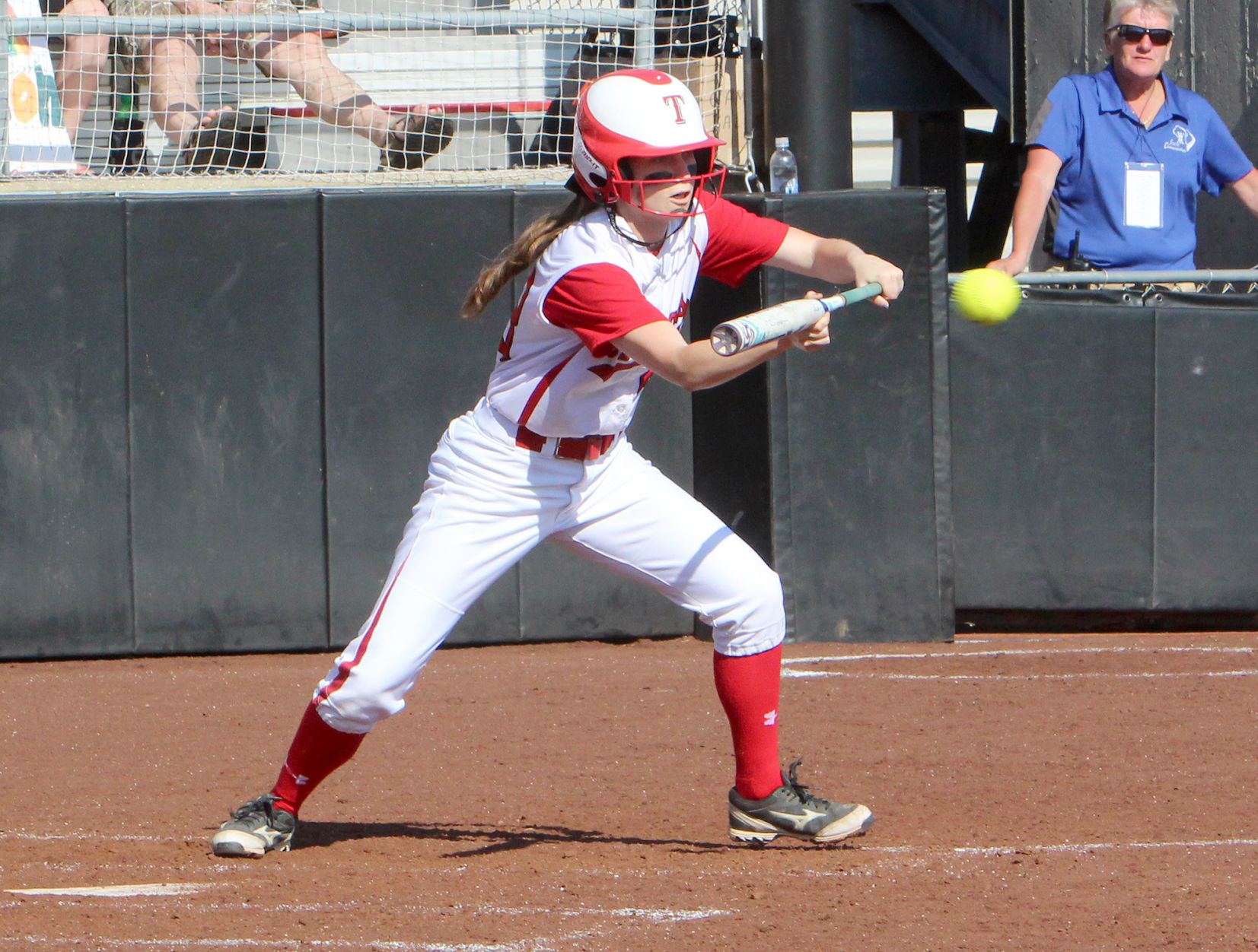 Thorp softball vs Horicon Division 4 state semifinals 6-7-19